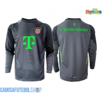 Camisa de time de futebol Bayern Munich Goleiro Replicas 2º Equipamento 2025-26 Manga Comprida